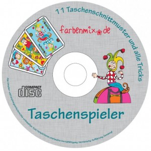 Toller Taschennähkurs auf CD "TASCHENSPIELER"